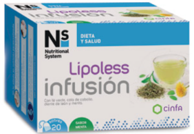cinfa ns lipoless infusion